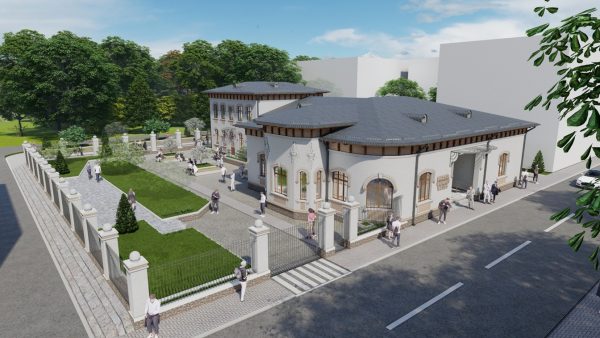 Renovare integrată clădire ”Muzeul Dunării de Jos” Călărași