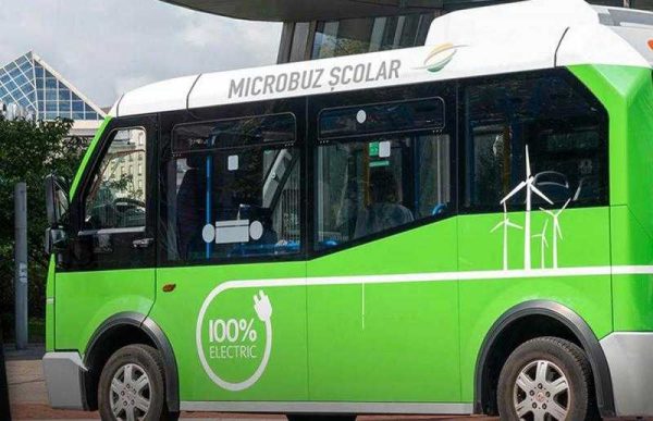 Microbuze electrice pentru elevii din județul Călărași